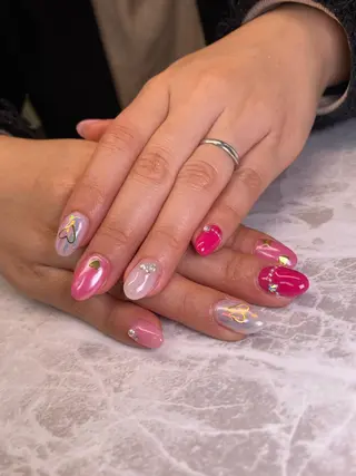 ネイル YOUTH nails waxing所属・YOUTH natsumiのネイルデザイン