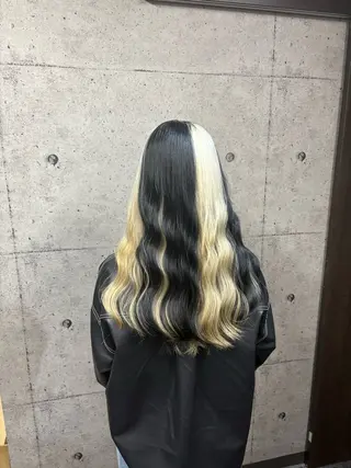 ロング カラー ハイトーン/ブリーチ /hikaruのヘアスタイル