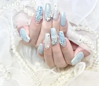 ネイル WISTERIA SAKAEのネイルデザイン