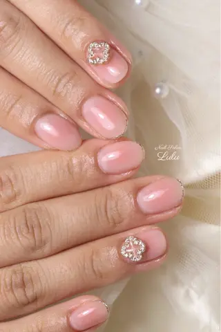 ネイル Lulu nail salon 南堀江店所属・西村 あやかのネイルデザイン