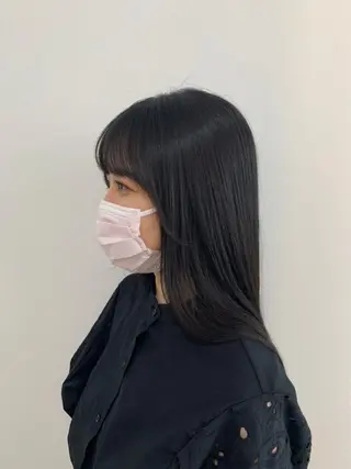 ロング 🤍似合わせパーマ 奥田沙耶🫧のヘアスタイル