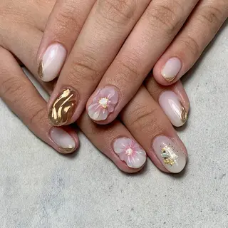 ネイル atelier　FIORITURA所属・FIORITURA aiのネイルデザイン