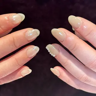 ネイル WISTERIA kozueのネイルデザイン