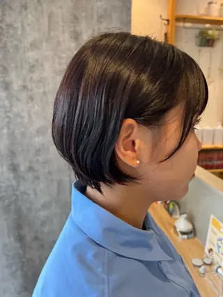 ショート 韓国ヘア🇰🇷 増田夏希のヘアスタイル