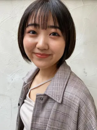 ショート カラー Ash中目黒店 榊間茜のヘアスタイル