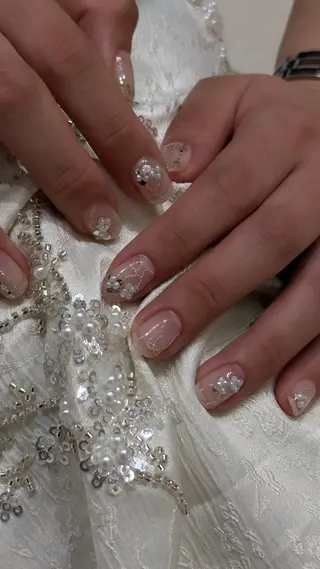 ネイル 甲村 未玖のネイルデザイン