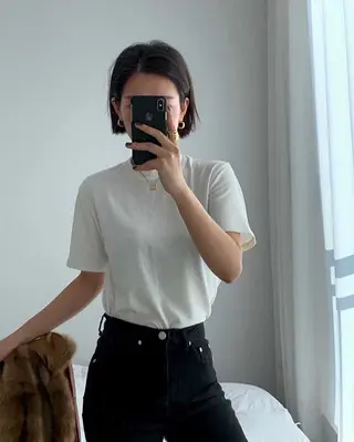 ショート カラー 髪質改善/暗髪カラー ヘアアレンジ/ｽﾐﾚのヘアスタイル