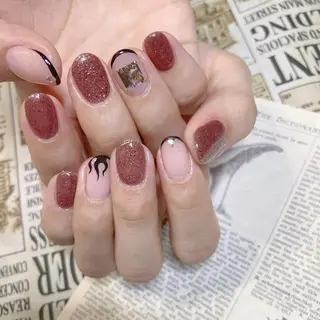 ネイル NOIROUGE所属・NOI ROUGEのネイルデザイン