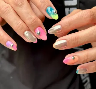 ネイル Blé nailのネイルデザイン