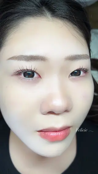 マツエク・マツパ Felicie＊ Sayakaのマツエク・マツパデザイン