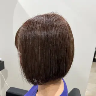 ショート 小澤 蘭のヘアスタイル