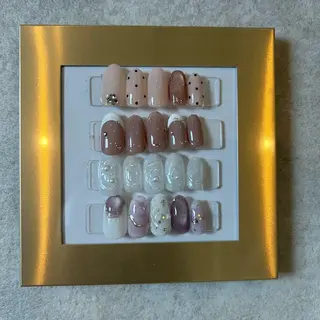 ネイル Brilho SERIHOのネイルデザイン