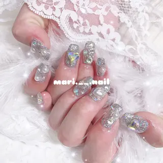 ネイル 🎀 Mayu 🎀痛ネイルのネイルデザイン