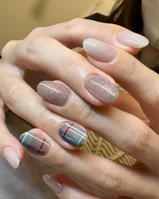 ネイル komorebi. 小峯 真実のネイルデザイン