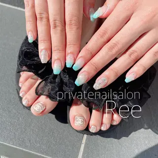 ネイル 知花 梨花のネイルデザイン