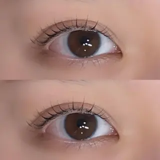 マツエク・マツパ サンミーゴネイル　神戸店所属・平岡 愛望のマツエク・マツパデザイン