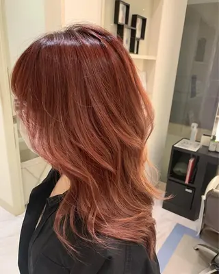 ロング 【Ryo】 socie天神のヘアスタイル