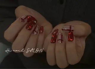 ネイル Hi nail🎀 池袋kozueのネイルデザイン
