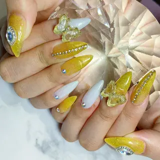 ネイル あ きのネイルデザイン