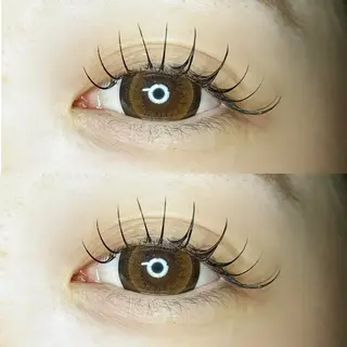 マツエク・マツパ sour~un 京都駅前Himenaのマツエク・マツパデザイン