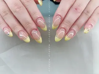 ネイル 神田 ココナッツのネイルデザイン