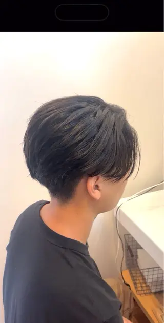 メンズ カット/カラー/ パーマ/マサトのヘアスタイル