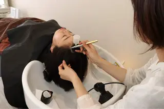 Pur hair所属・森 裕子のヘアスタイル