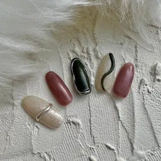 ネイル MAXKELLY Ayakaのネイルデザイン