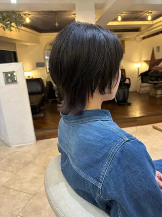 ショート あしかが ゆいとのヘアスタイル