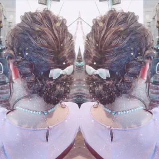 ヘアアレンジ chic.🍋 Kirariのヘアスタイル