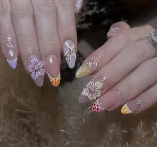 ネイル KAWAII NAIL SALON所属・MUSE NAILのネイルデザイン