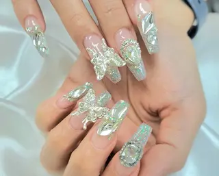 ネイル 河野ちえ (雑誌掲載サロン)のネイルデザイン