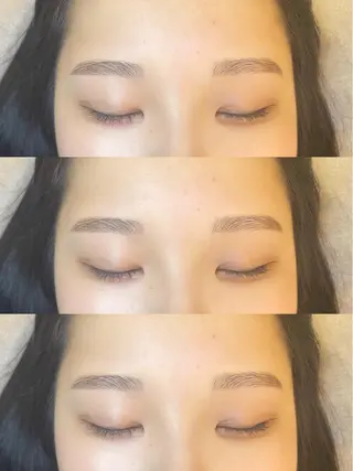 ショート カラー パーマ ヘアアレンジ メンズ キッズ ネイル マツエク・マツパ アイブロウ Cupidトップ アイリスト石川のマツエク・マツパデザイン