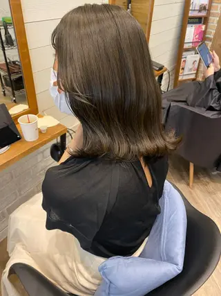 ミディアム カラー 🌟アレンジが似合う カラー🌟Rumiのヘアスタイル