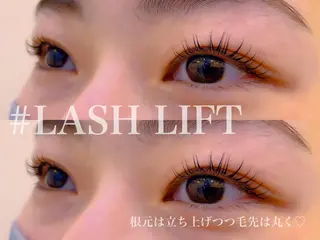 ミディアム カラー パーマ ヘアアレンジ メンズ マツエク・マツパ Cupidトップ アイリスト石川のマツエク・マツパデザイン