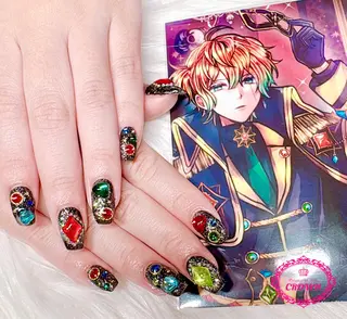 ネイル CROWN プライベートサロンのネイルデザイン