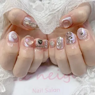 ネイル La neige* yuki 🥯🍑のネイルデザイン