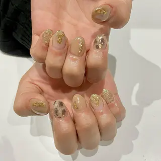 ネイル Allure小山店 Maiのネイルデザイン