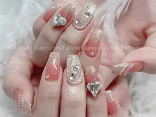 ネイル Diamond 🚢のネイルデザイン