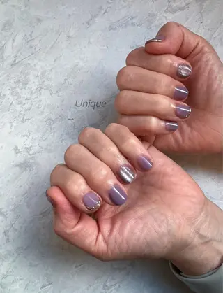 ネイル Unique 【ユニーク】のネイルデザイン