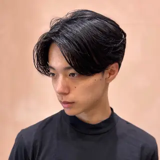 ショート メンズ メンズヘア/透明感 カラー/ayatoのヘアスタイル