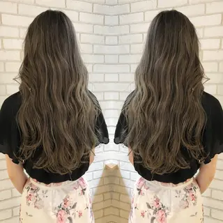 ロング カラー 佐藤 高徳のヘアスタイル