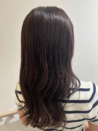 カラー 🍜のばた 🍜のヘアスタイル