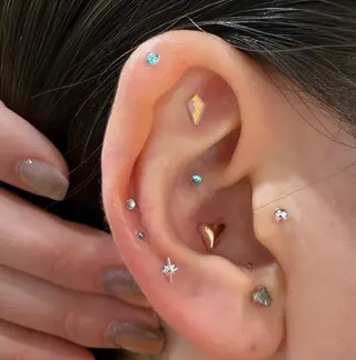 あなたの日常へ➕α♪ しろくま nailのネイルデザイン