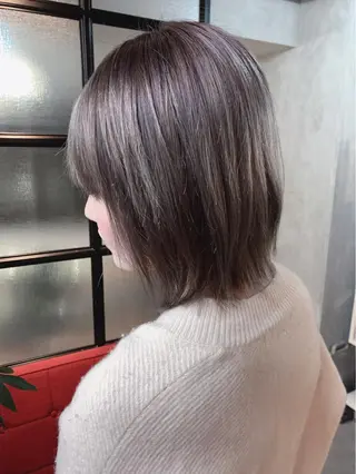 ショート カラー SAKURA 原宿所属・なかの たくみのヘアスタイル