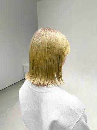 ショート カラー 🎀ミルクティー/暖 色×レイヤー/マリアのヘアスタイル