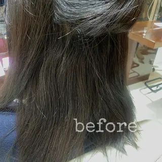 セミロング Bolge所属・黒田 優衣のヘアスタイル