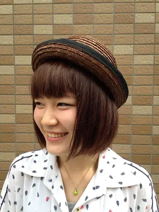 ショート ミディアム カラー MIRUCO by KURAKU所属・マキシ ヤスアキのヘアスタイル