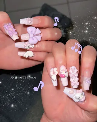 ネイル ⟡.*222⋰˚☆ MöEのネイルデザイン