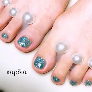 ネイル καρδιά -ｶﾙﾃﾞｨｱ-のネイルデザイン